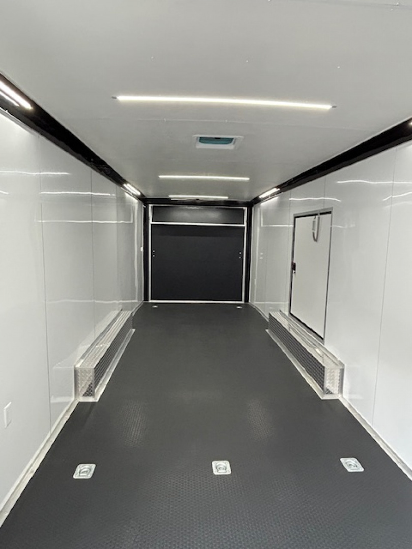 New 2026 Outlaw Trailers 8.5 x 30 Car / Racing Trailer