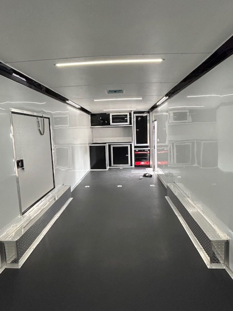 New 2026 Outlaw Trailers 8.5 x 30 Car / Racing Trailer