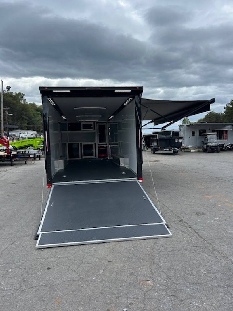 New 2026 Outlaw Trailers 8.5 x 30 Car / Racing Trailer