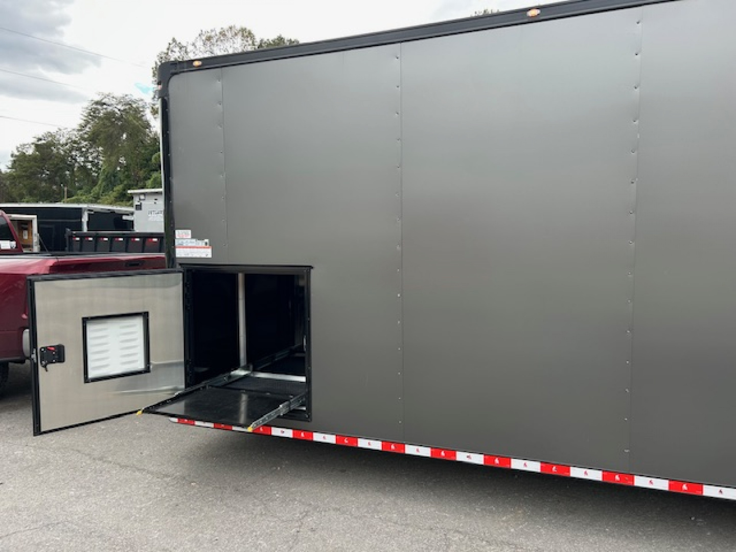 New 2026 Outlaw Trailers 8.5 x 30 Car / Racing Trailer