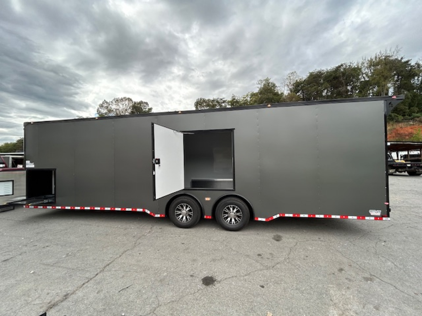 New 2026 Outlaw Trailers 8.5 x 30 Car / Racing Trailer