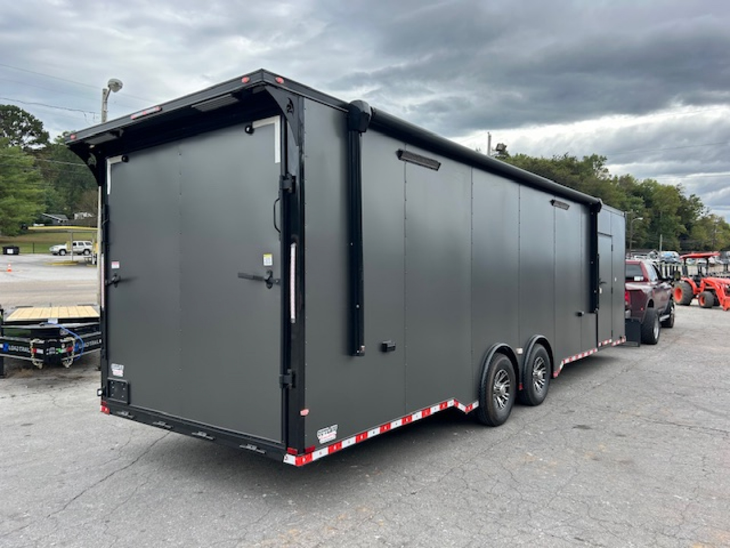 New 2026 Outlaw Trailers 8.5 x 30 Car / Racing Trailer