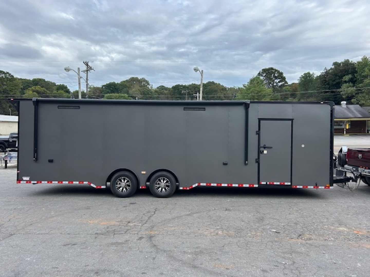 New 2026 Outlaw Trailers 8.5 x 30 Car / Racing Trailer