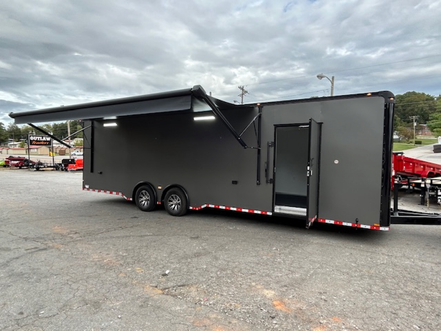 New 2026 Outlaw Trailers 8.5 x 30 Car / Racing Trailer