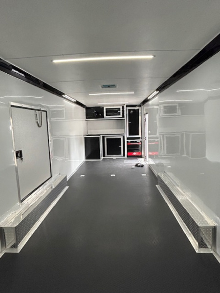 New 2026 Outlaw Trailers 8.5 x 30 Car / Racing Trailer