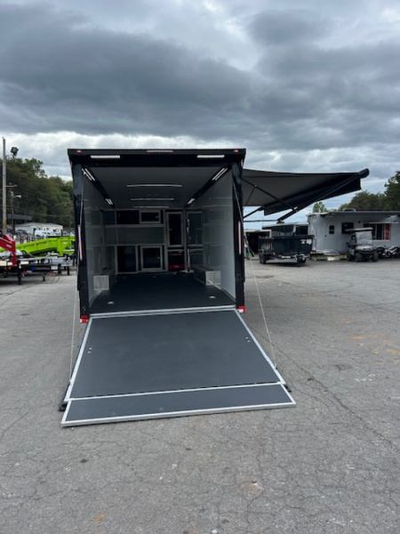 New 2026 Outlaw Trailers 8.5 x 30 Car / Racing Trailer