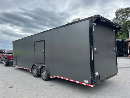 New 2026 Outlaw Trailers 8.5 x 30 Car / Racing Trailer