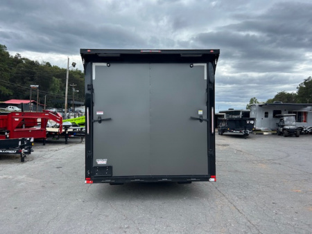 New 2026 Outlaw Trailers 8.5 x 30 Car / Racing Trailer