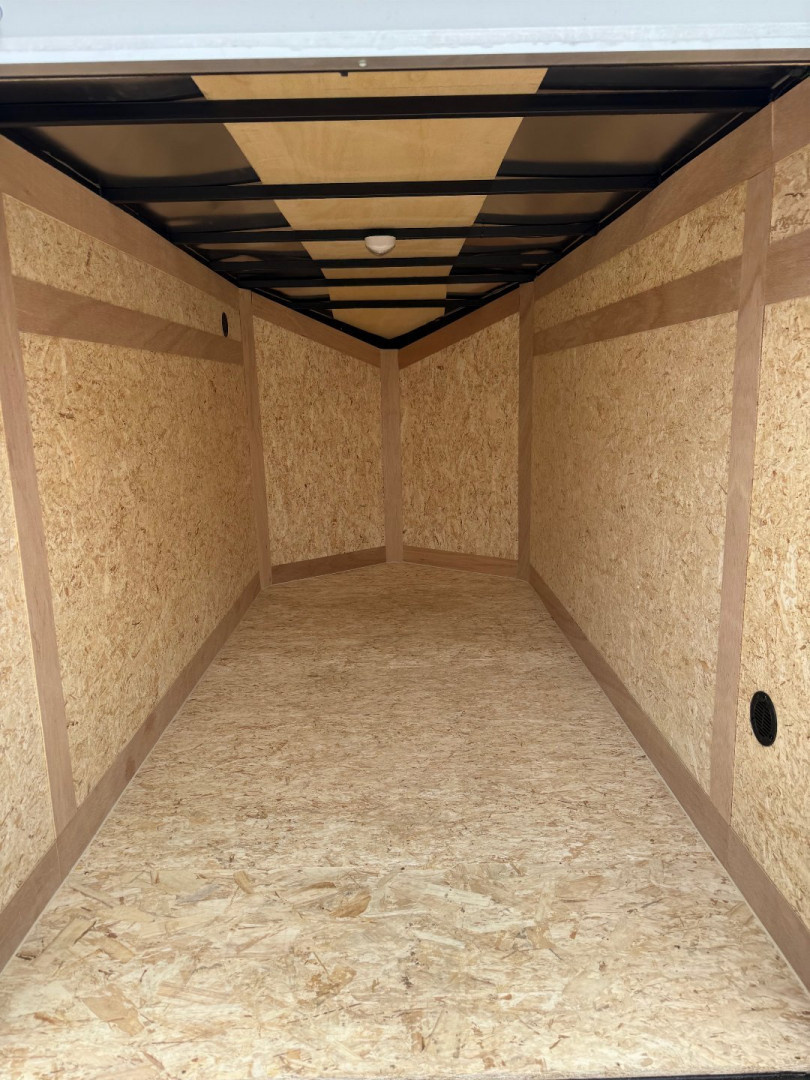 New 2026 STEALTH 5 x 10 Enclosed Trailer with Ramp Door