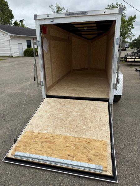 New 2026 STEALTH 5 x 10 Enclosed Trailer with Ramp Door