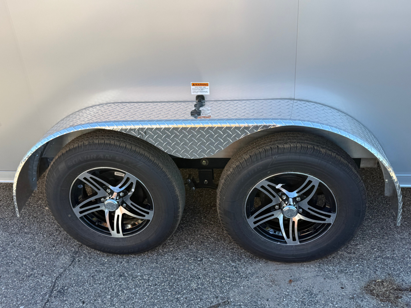 New 2026 Stealth Cobra TRAILERS 7 X 16 ALL ALUMINUM Enclosed Trailer 6ft 6in interior - Screwless