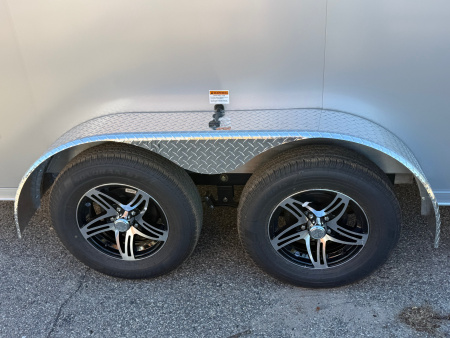 New 2026 Stealth Cobra TRAILERS 7 X 16 ALL ALUMINUM Enclosed Trailer 6ft 6in interior - Screwless