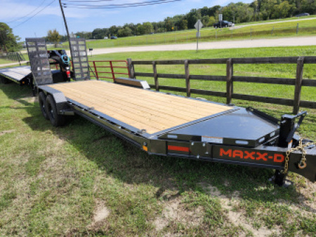 New 2026 MAXX-D EHX8322 Equipment Trailer