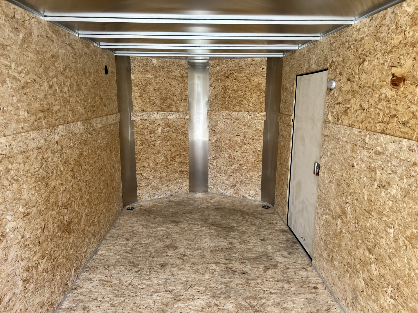 New LOWEST PRICES New 2026  Bighorn R&M 7x18 +2’V Rear Ramp Enclosed Cargo Trailer