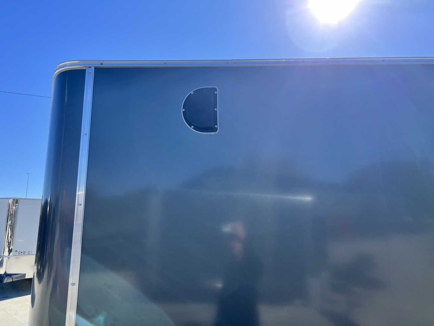 New LOWEST PRICES New 2026  Bighorn R&M 7x18 +2’V Rear Ramp Enclosed Cargo Trailer