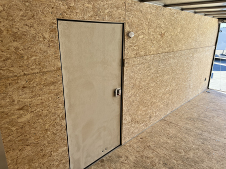 New LOWEST PRICES New 2026  Bighorn R&M 7x18 +2’V Rear Ramp Enclosed Cargo Trailer