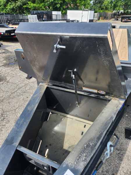 New 2026 Diamond C Trailers PX 210 25' Pintle Trailer w/ Fold Up Ramps 25K GVWR Deckover Trailer