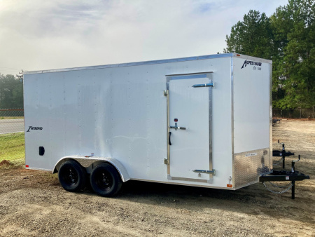 New 2026 Homesteader Trailer 7X16 Cargo / Enclosed Trailer