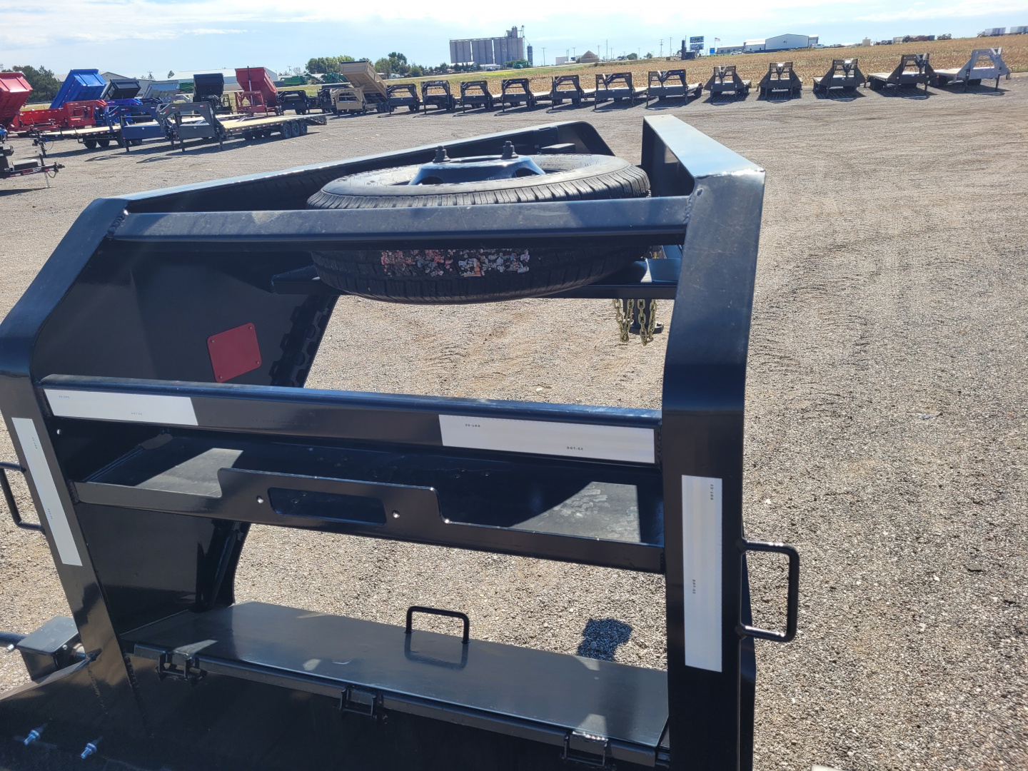 New 2026 Buckshot 102"x25' Gooseneck Deckover Trailer