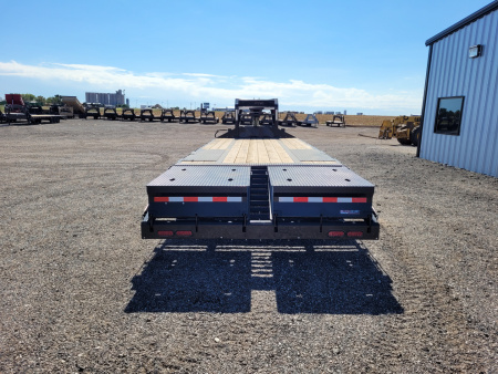 New 2026 Buckshot 102"x25' Gooseneck Deckover Trailer