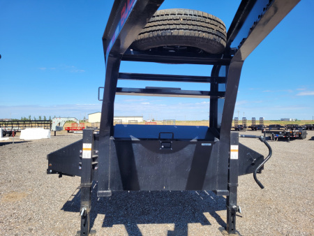 New 2026 Buckshot 102"x25' Gooseneck Deckover Trailer