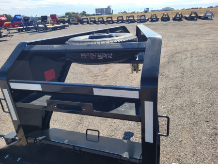 New 2026 Buckshot 102"x25' Gooseneck Deckover Trailer