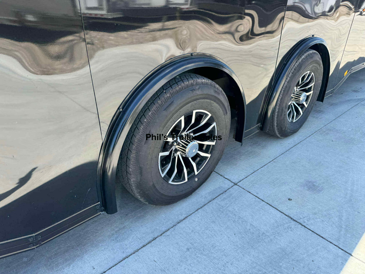 New Pace American 8.5 X28 CARGO SPORT Car / Racing Trailer ESCAPE DOOR SPREAD AXLES & UPGRADED .080 EXTERIOR!