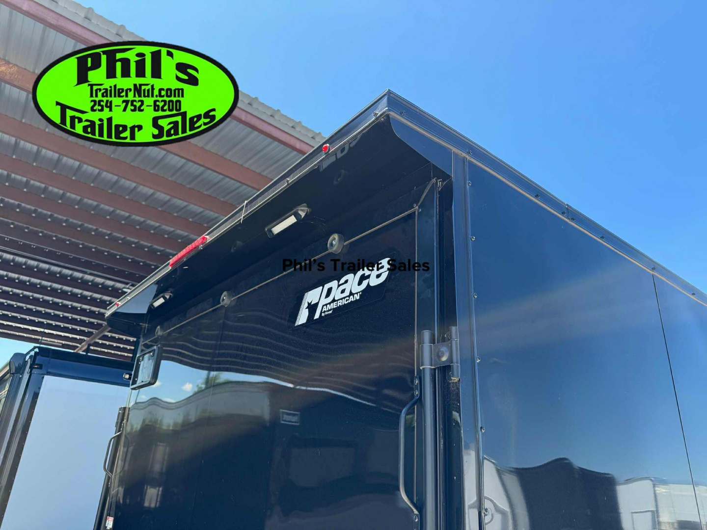 New Pace American 8.5 X28 CARGO SPORT Car / Racing Trailer ESCAPE DOOR SPREAD AXLES & UPGRADED .080 EXTERIOR!