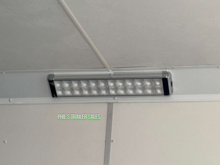 New Pace American 8.5 X28 CARGO SPORT Car / Racing Trailer ESCAPE DOOR SPREAD AXLES & UPGRADED .080 EXTERIOR!