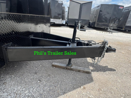 New Pace American 8.5 X28 CARGO SPORT Car / Racing Trailer ESCAPE DOOR SPREAD AXLES & UPGRADED .080 EXTERIOR!