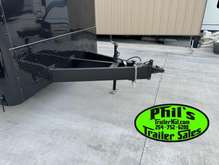 New Pace American 8.5 X28 CARGO SPORT Car / Racing Trailer ESCAPE DOOR SPREAD AXLES & UPGRADED .080 EXTERIOR!