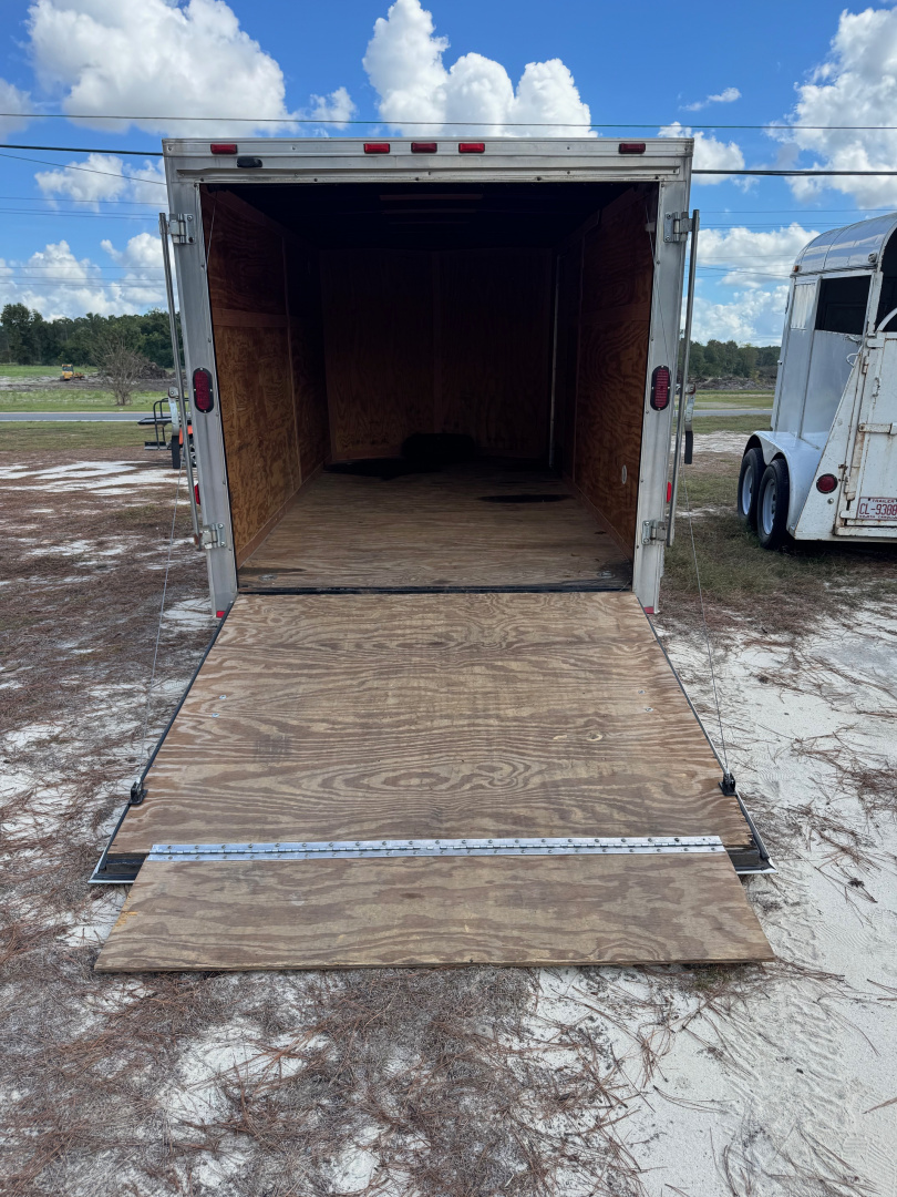Used 2015 Homesteader Trailer 714PTRAMP Cargo / Enclosed Trailer