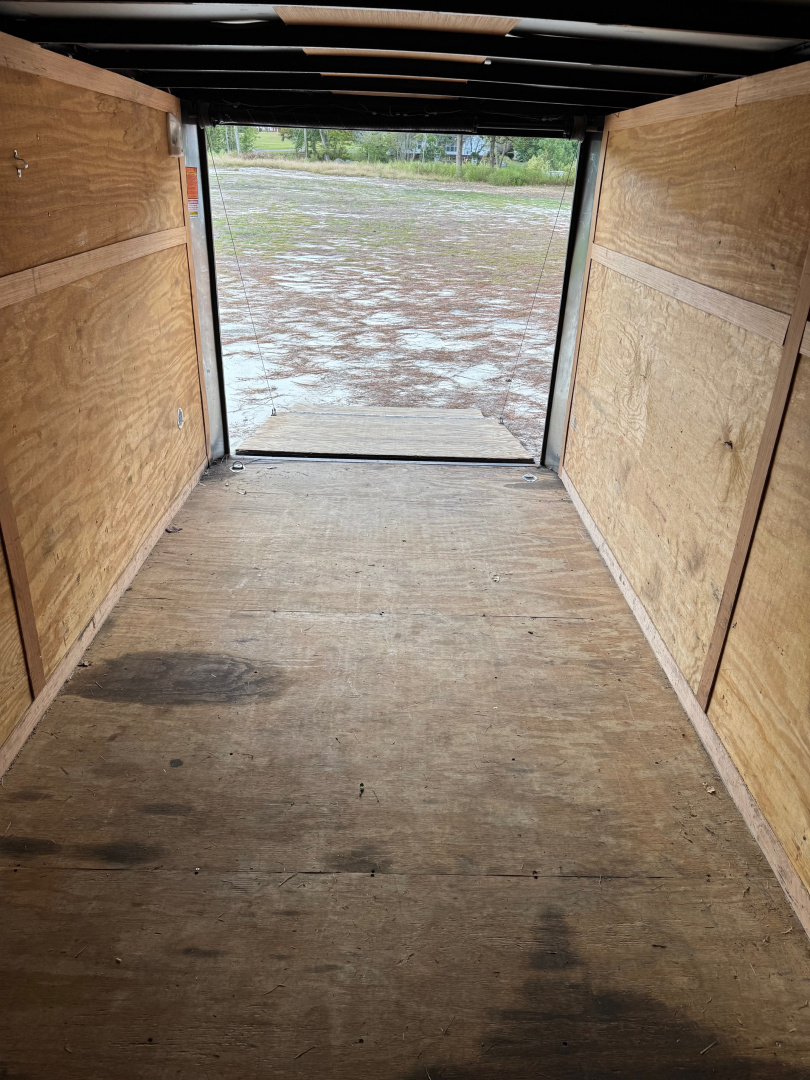 Used 2015 Homesteader Trailer 714PTRAMP Cargo / Enclosed Trailer