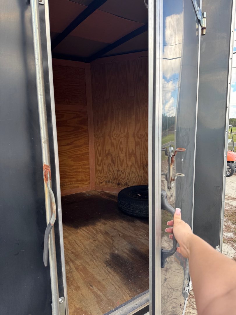 Used 2015 Homesteader Trailer 714PTRAMP Cargo / Enclosed Trailer