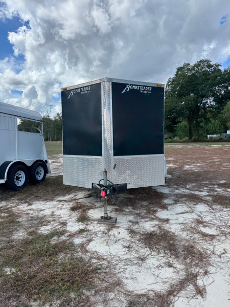 Used 2015 Homesteader Trailer 714PTRAMP Cargo / Enclosed Trailer