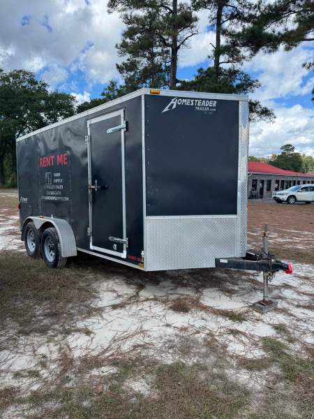 Used 2015 Homesteader Trailer 714PTRAMP Cargo / Enclosed Trailer