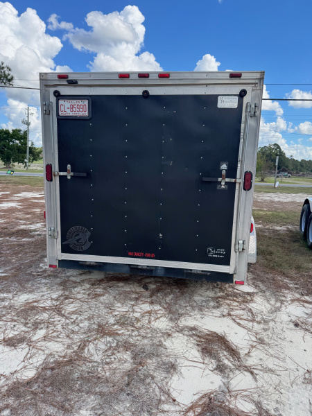 Used 2015 Homesteader Trailer 714PTRAMP Cargo / Enclosed Trailer