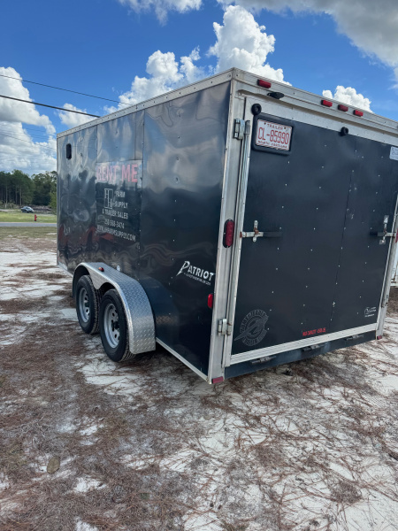 Used 2015 Homesteader Trailer 714PTRAMP Cargo / Enclosed Trailer