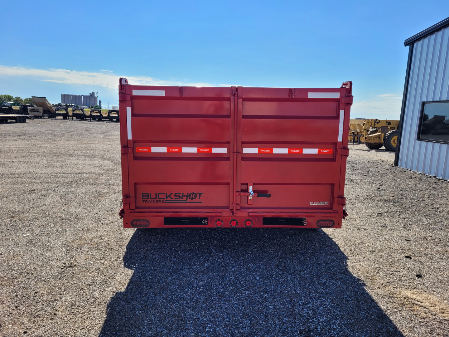 New 2026 Buckshot 83" X 14' BP Dump Trailer W/4' Sides