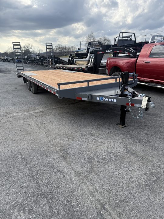 New 2026 BWISE 102x24 - 14K Deckover - Hammertone Gray