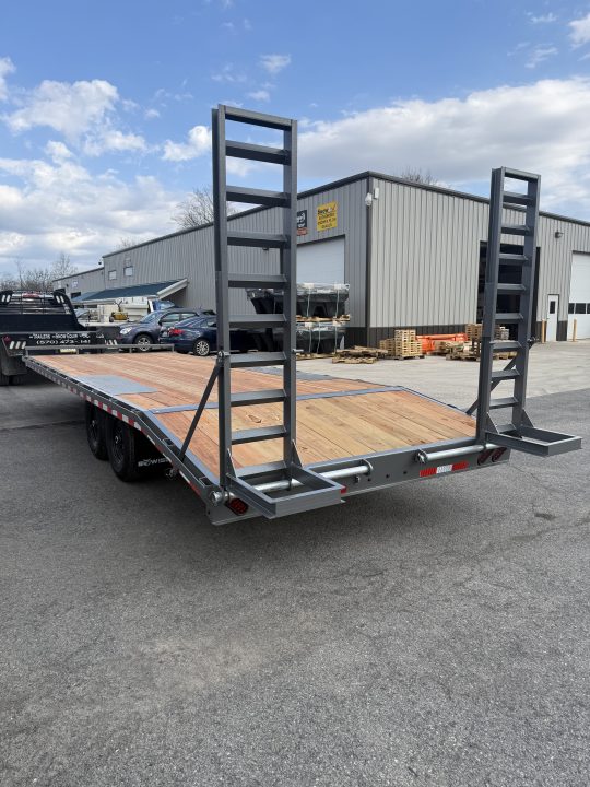 New 2026 BWISE 102x24 - 14K Deckover - Hammertone Gray