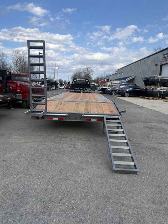 New 2026 BWISE 102x24 - 14K Deckover - Hammertone Gray