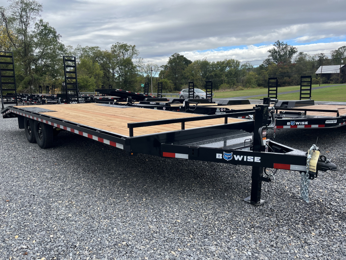 New 2026 BWISE 102x24 14K Deckover - BLACK