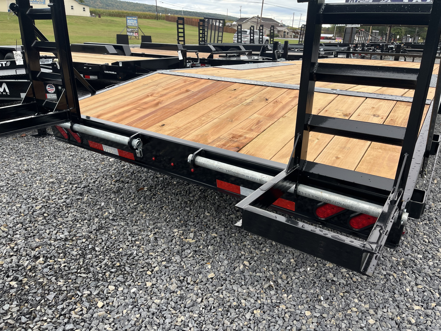 New 2026 BWISE 102x24 14K Deckover - BLACK