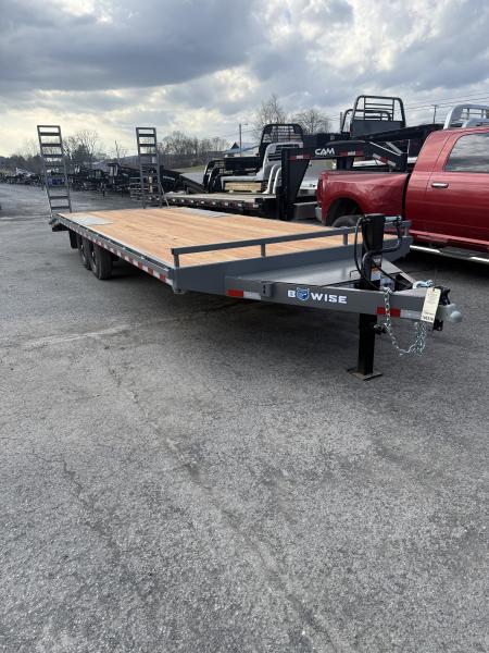 New 2026 BWISE 102x24 - 14K Deckover - Hammertone Gray