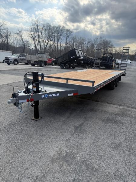 New 2026 BWISE 102x24 - 14K Deckover - Hammertone Gray