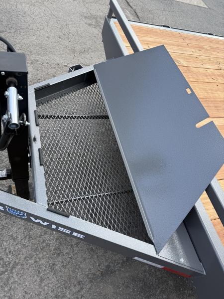 New 2026 BWISE 102x24 - 14K Deckover - Hammertone Gray