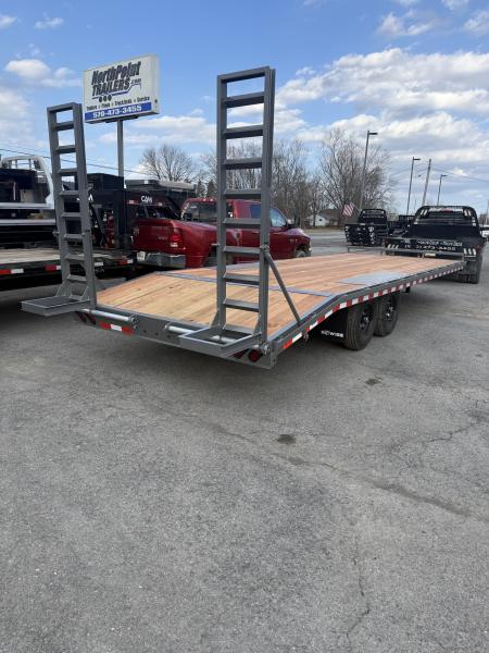 New 2026 BWISE 102x24 - 14K Deckover - Hammertone Gray