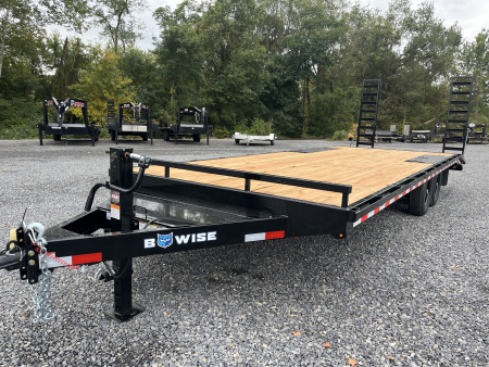 New 2026 BWISE 102x24 14K Deckover - BLACK