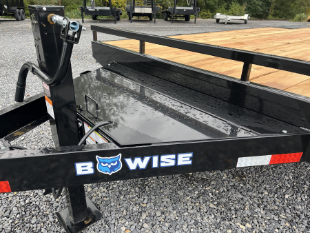 New 2026 BWISE 102x24 14K Deckover - BLACK